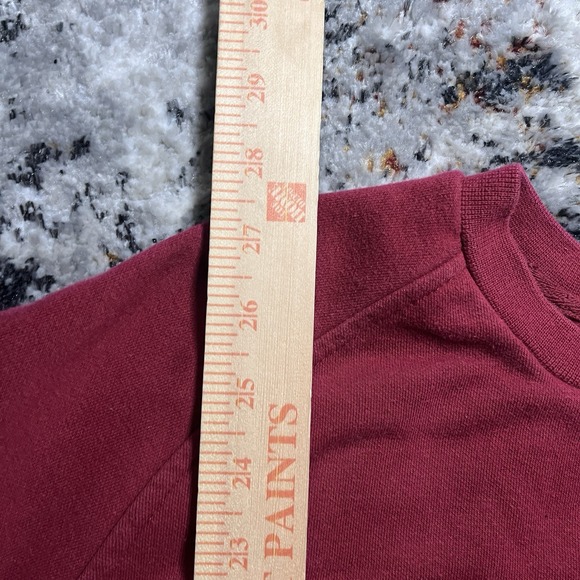 Nike‎ Men's Pullover Hoodie Sweatshirt Vintage 00's , Red, Size 2XL - Picture 5 of 6